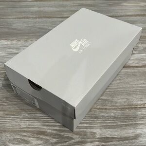 SHOE BOX ONLY: For AUTHENTIC NIKE Women’s Air Force 1 ‘07 WHITE/WHITE Size 8 $90